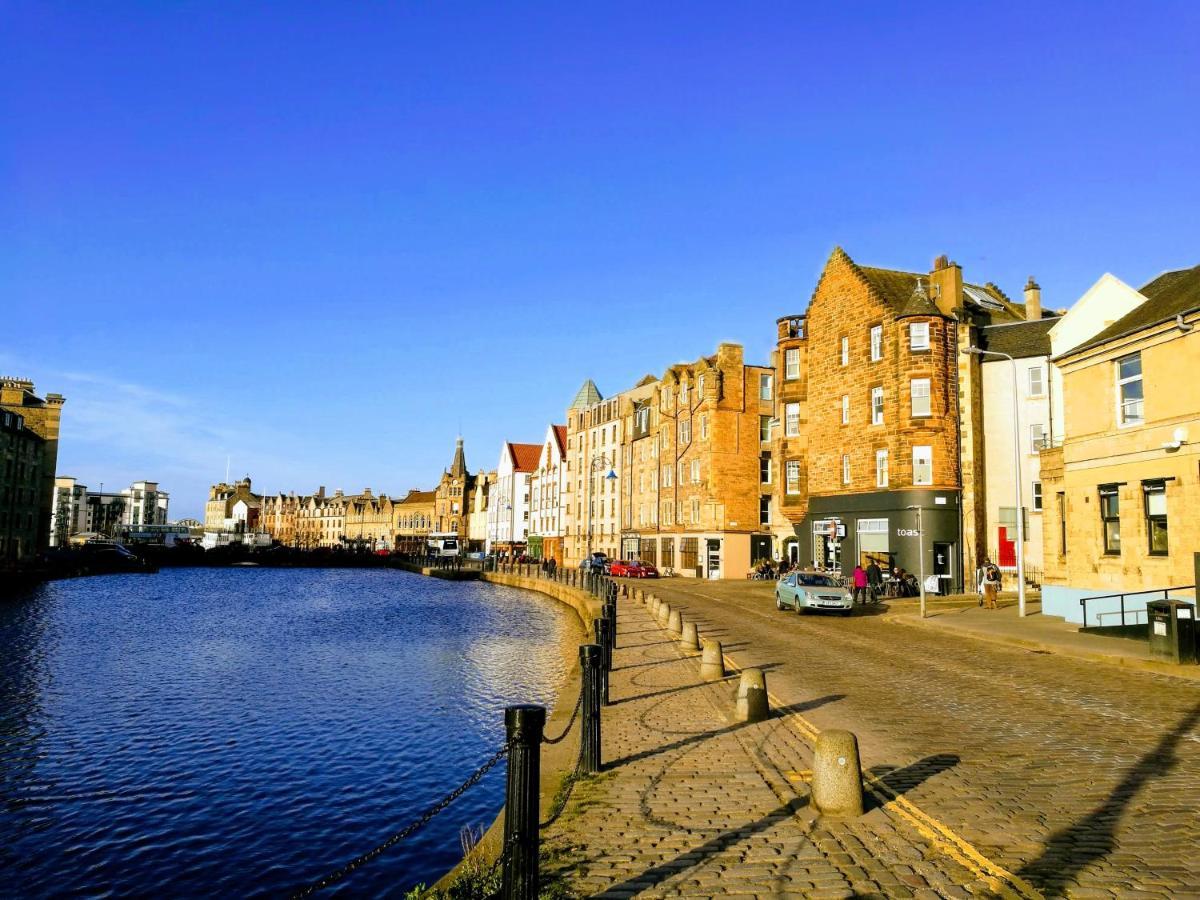 Attractive Edinburgh Leith Apartment Exterior foto