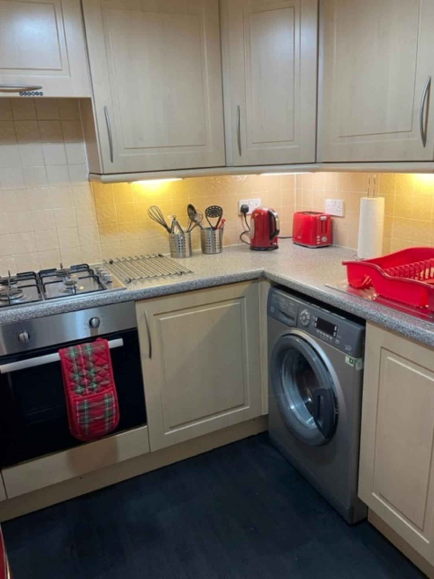 Attractive Edinburgh Leith Apartment Exterior foto