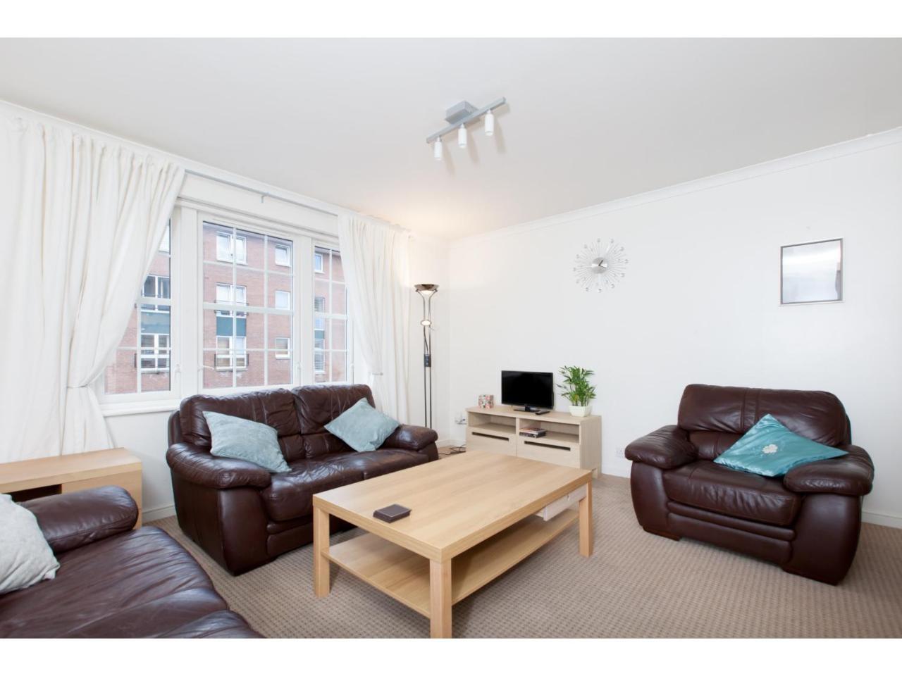 Attractive Edinburgh Leith Apartment Exterior foto
