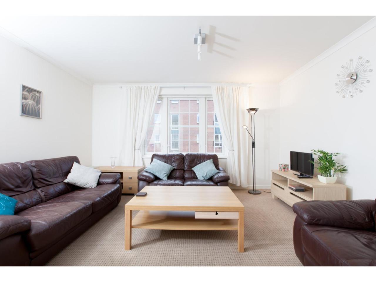 Attractive Edinburgh Leith Apartment Exterior foto
